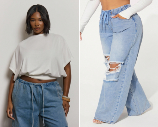 PLUS SIZE FASHION FAVORITES 🖤 cover photo collage