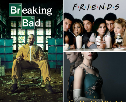 TV Series You Can't Miss cover photo collage