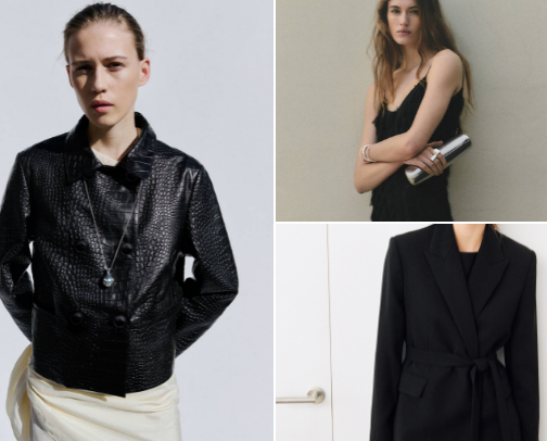 Darkcore Fashion cover photo collage