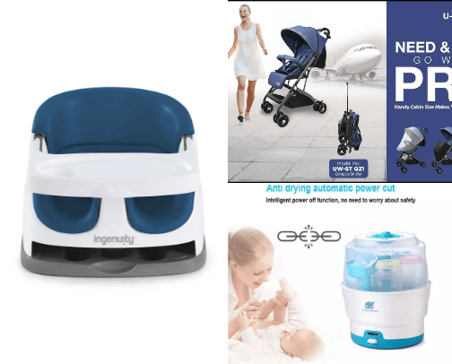 Baby and Moms Needed! cover photo collage