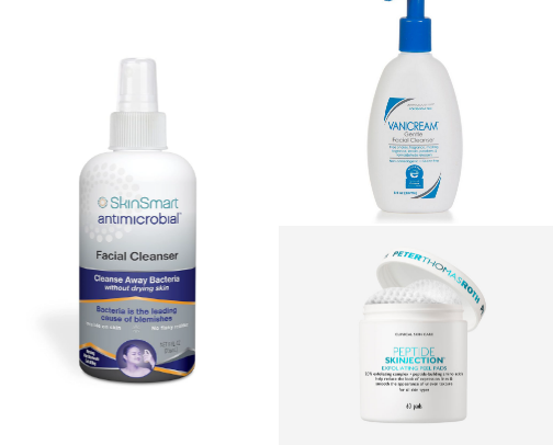 Skincare for sensitive skin - affordable cover photo collage