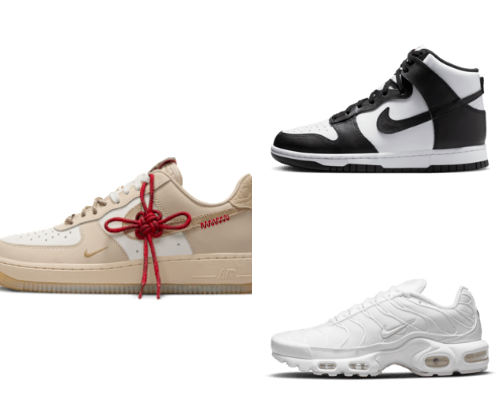 Built to last, designed to win – game-changing sneakers! cover photo collage