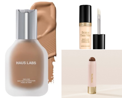 Makeup Routine For Combo to Dry Skin cover photo collage
