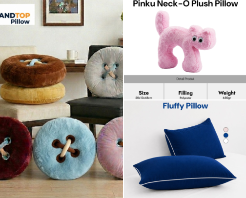 pillow cover photo collage