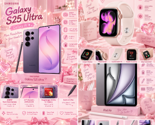 Tech Finds That Are Actually Worth the Hype 👀 cover photo collage