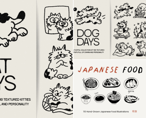 cute graphics cover photo collage