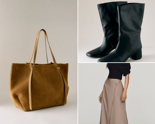The Fall/Winter Wardrobe Edit cover photo collage