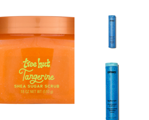 Shower must haves cover photo collage