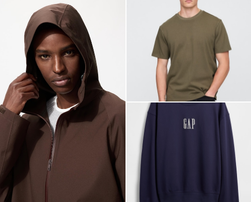Wear your comfort -Men cover photo collage