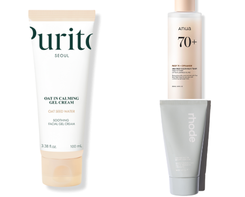 skincare for combo, prone to clogging skin! cover photo collage