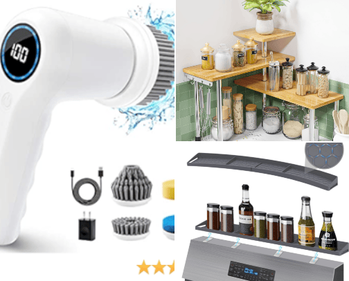Amazon Kitchen Must-Haves cover photo collage
