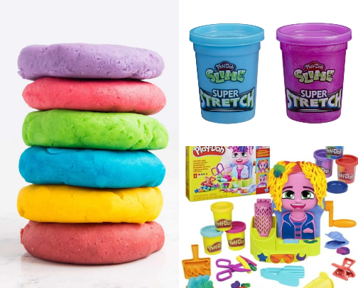 Playdoh for stimulating pre writting cover photo collage