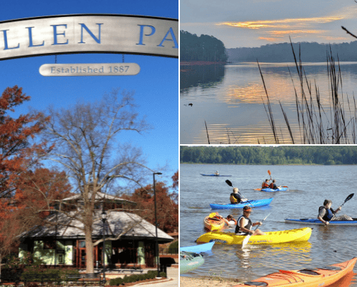 Whatchu doin'? Raleigh NC, Cool places to check out. cover photo collage