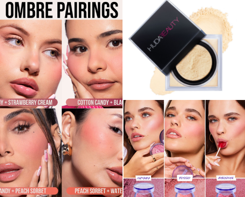 Sephora 💄🫧 cover photo collage