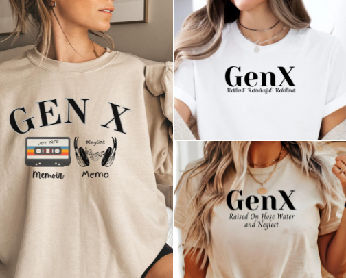 GenX Apparel cover photo collage