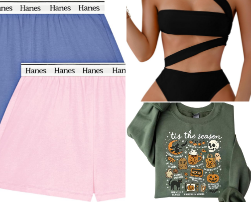 Affordable Fashion Finds cover photo collage