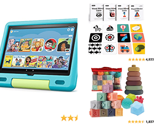 BEST KIDS GIFTS!  cover photo collage