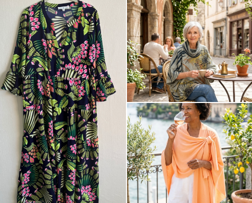 Thrifted Travel Style  | Affordable & Sustainable cover photo collage