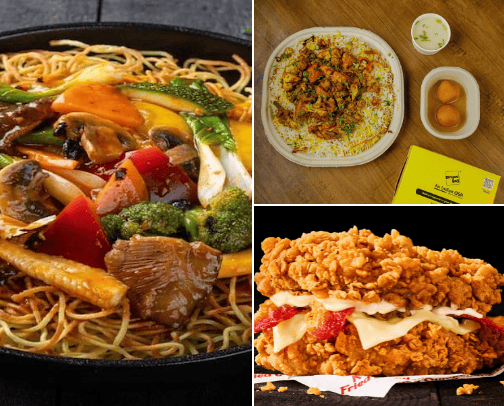 Food I always crave for 😋 cover photo collage