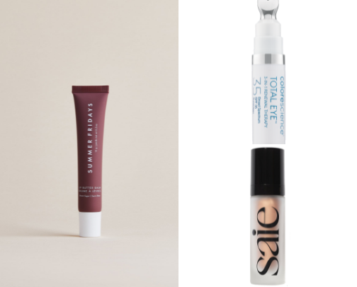 glow like you got 8 hrs of zzz (even if you didn’t) 🧴💄 cover photo collage