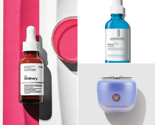 Best Bets- Beauty Recs for every skin type and issue cover photo collage