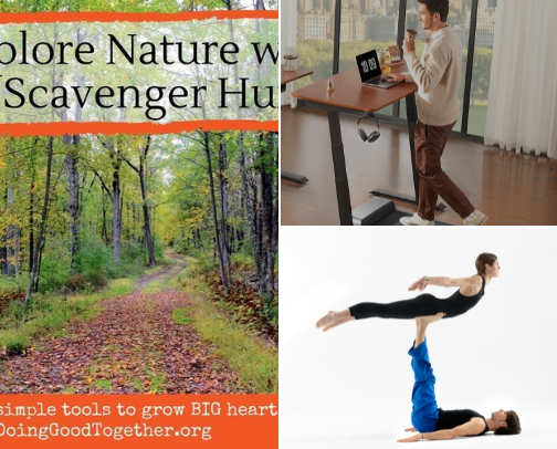 🍂 Get Active: Fresh Ways to Move and Stay Motivated cover photo collage