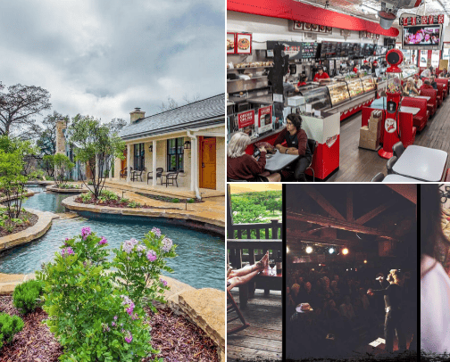 Places I Love to Visit in Texas cover photo collage
