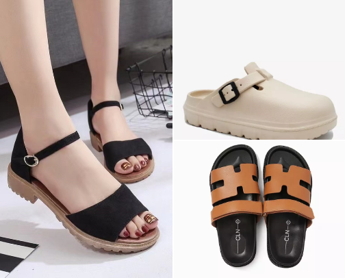 15 Must-Have Affordable Sandals You’ll Love This Season 👡✨ cover photo collage