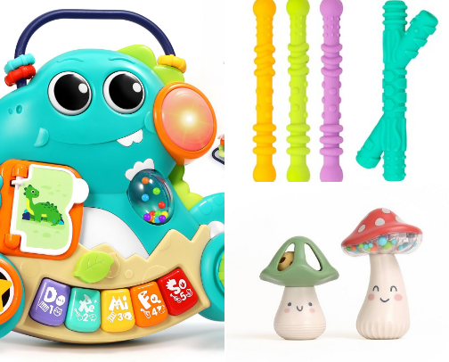 3-6 Month Favorites cover photo collage