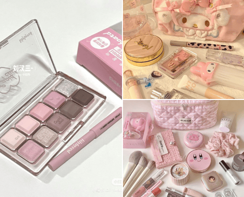 makeup ♡ cover photo collage