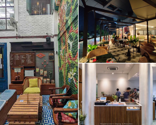 Best place to sip coffee in jakarta cover photo collage