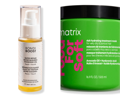 Silky Straight Hair Routine 😍 cover photo collage