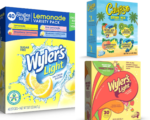 All Things Water Tok: The Best Flavored Water Packets & More cover photo collage