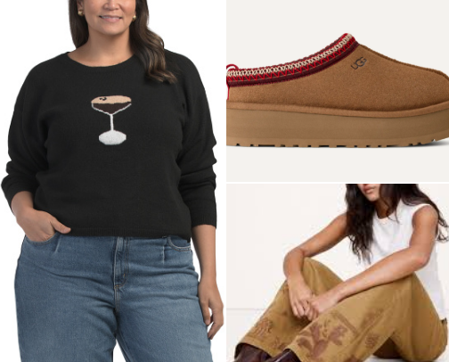 Cozy fall women’s outfit ideas cover photo collage