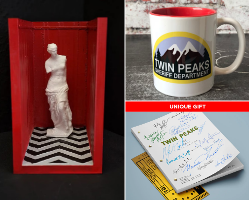 Perfect Twin Peaks Treasures for Fans cover photo collage
