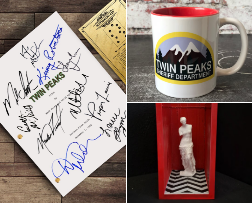 Perfect Twin Peaks Treasures for Fans cover photo collage