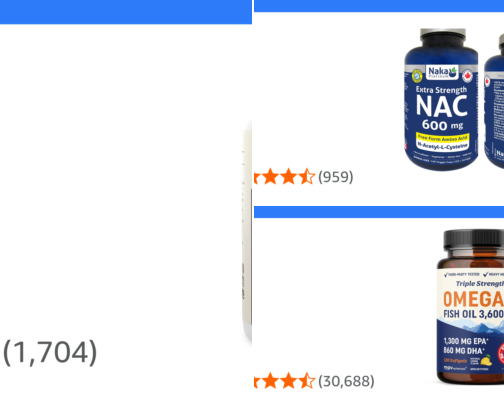 Best Health Supplements on Amazon cover photo collage