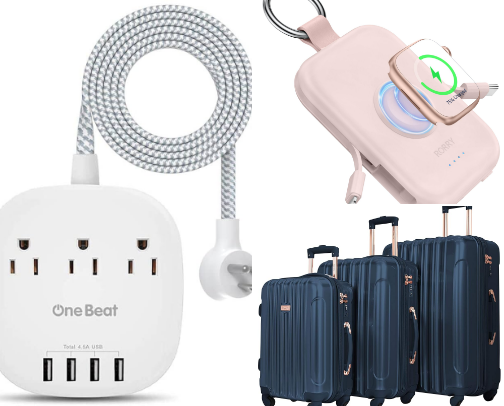 Travel Must Haves! Things I have and love as a traveler! cover photo collage