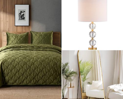 Luxe On A Budget Home Edition cover photo collage