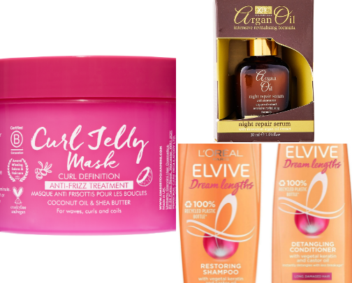 Beauty on a budget cover photo collage