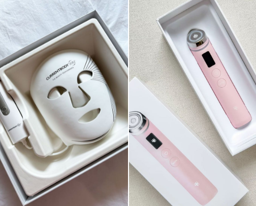 Beauty and wellness tools that elevate your routine 🪄 cover photo collage