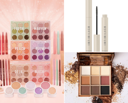 Makeup favorites cover photo collage