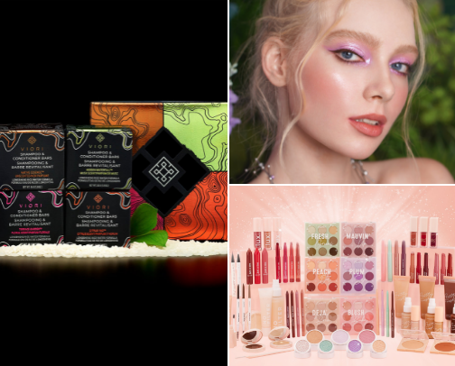 My FAVORITE beauty finds cover photo collage