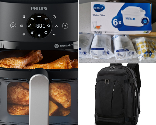 Everyday Essentials that make life easier cover photo collage