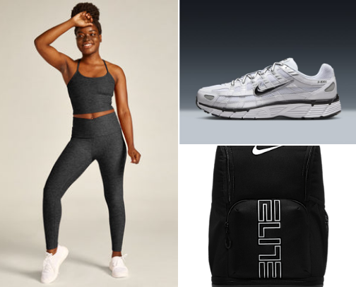 My favorite athletic looks cover photo collage