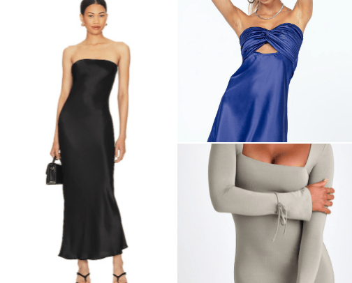 Dresses cover photo collage
