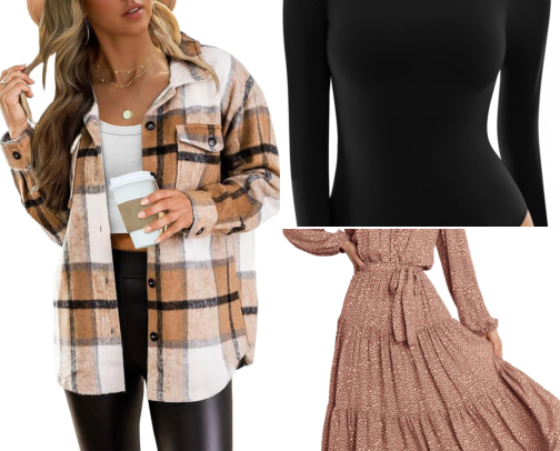 Fall Outfit Staples I Actually Rewear cover photo collage
