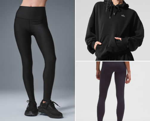 Athletic Clothing cover photo collage