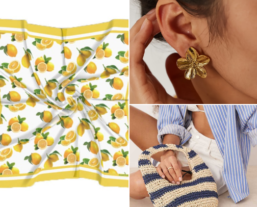 Accessorize for Spring & Summer cover photo collage