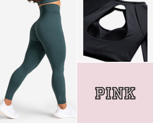 Clothes that will motivate you to train as much as possible💪🏋️ cover photo collage